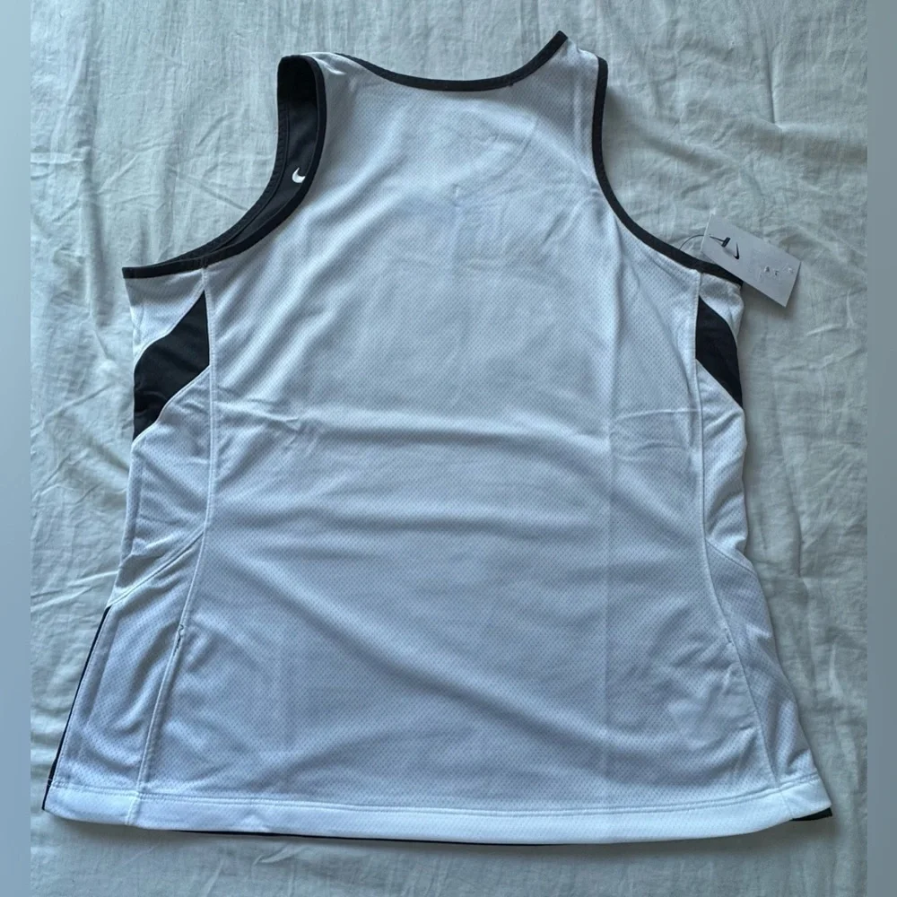 Nike | Tops | XL Nike Womens Basketball Jersey Reversible Gray /White Tank...